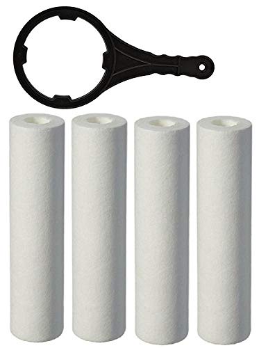 Colorsole Care N Made Pp Spun Pre Filter 10" With Spanner- 1 Year Self Service Ro Water Purifier Kit - For All Domestic Ro Water Purifier. (B09SB5HC4W) Amazon Price History, Amazon Price Tracker