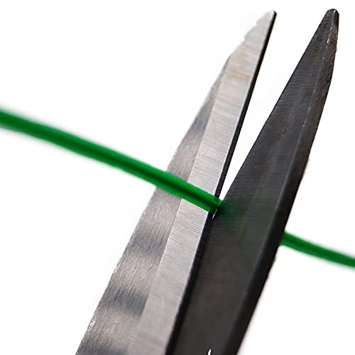 Hun Twist Ties,Flat And Flexible Garden Twine For Plants ,Reusable Plant Twist Ties (Green, 656 Feet) #TOP4