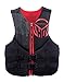 HO Pursuit CGA Mens Wakeboard Vest Black/Red Sz XXL