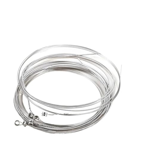 Cordes guitare électrique acier nickelé jeu 6 cordes débutant