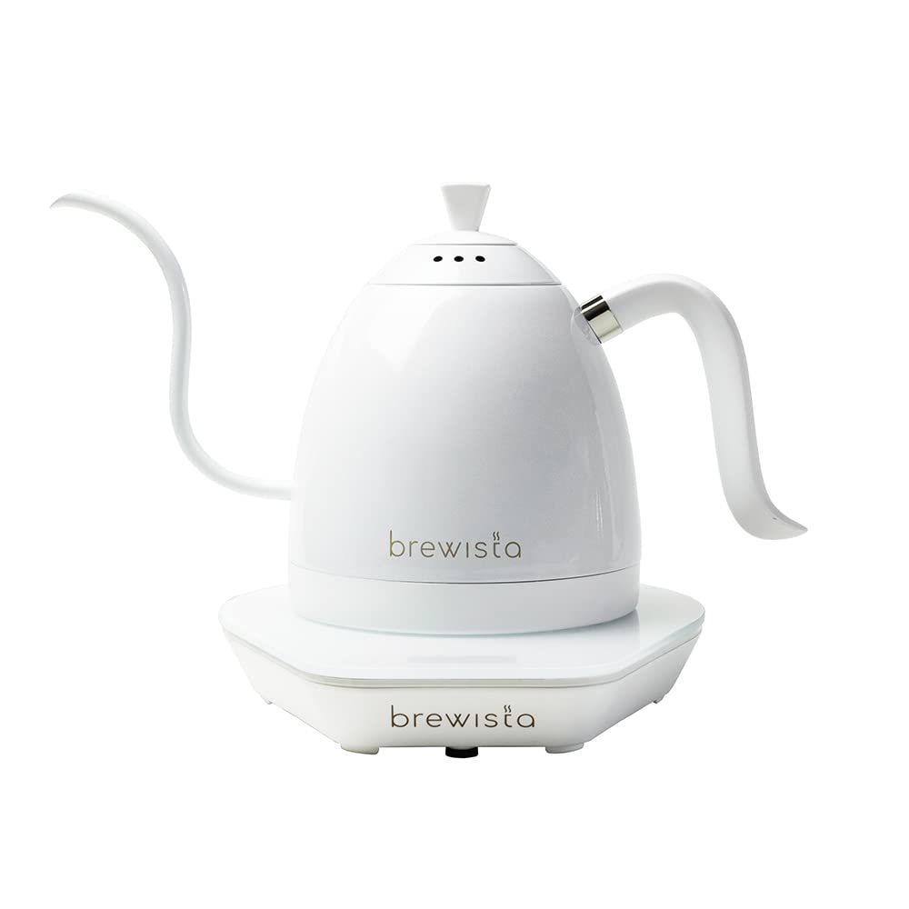 Amazon | Brewista Artisan Gooseneck Variable Kettle 0.6Lピュア