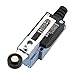 Baomain BM-8108 TZ-8108 Limit Switch with Adjustable Rotary Roller Lever, Momentary 1NC+1NO, AC 380V 10A for Industrial Machinery & CNC Equipment