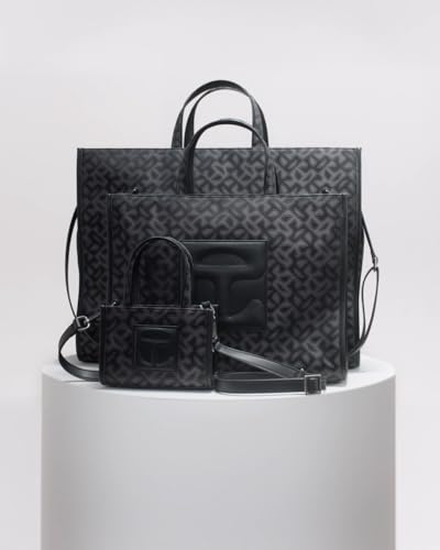 TELFAR Small Jacquard Shopping Bag miniatura 5