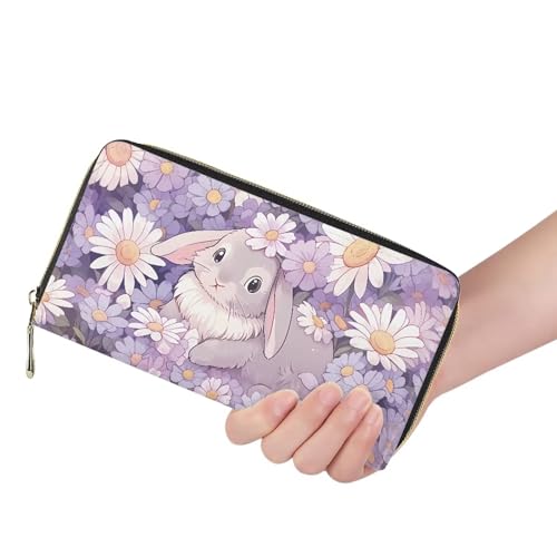 COEQINE Beach Sea Turtle Printed Wallets for Women,Multiple Card Slots Ladies Long Wallet PU Leather Card Holders3
