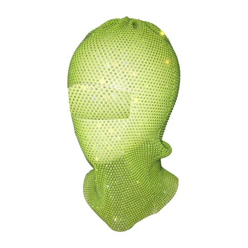 predolo 仮面舞踏会マスクラップ レディースフード 音楽フェスティバル ナイトクラブ パーティー用品, 緑