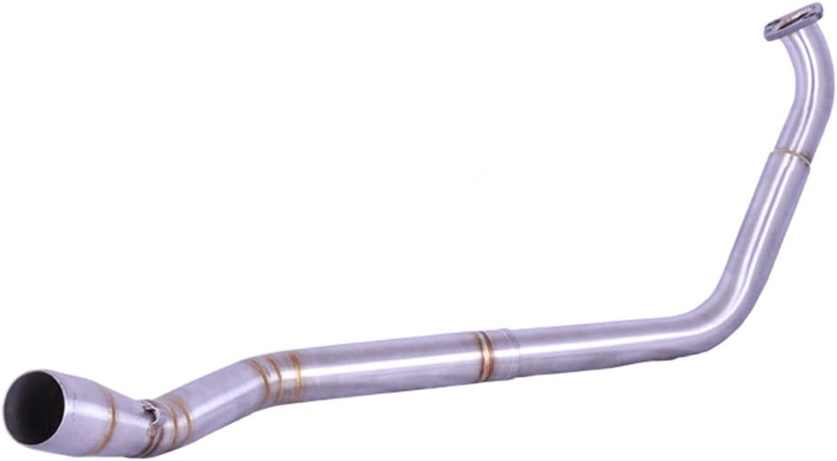 Autonity JB Racing Exhaust Bend Pipe for Yamaha R15 V3 (Silver)