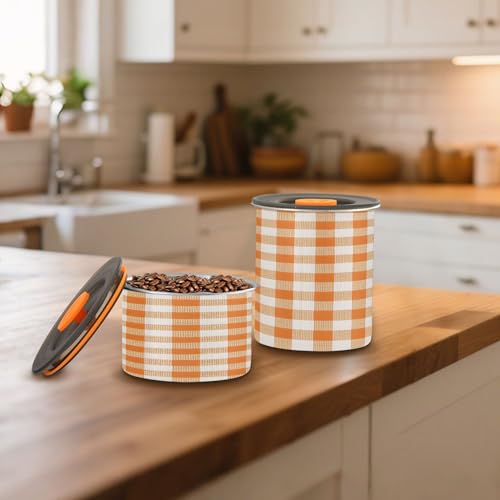 Envase hermético de acero inoxidable para café 17 oz miniatura 7