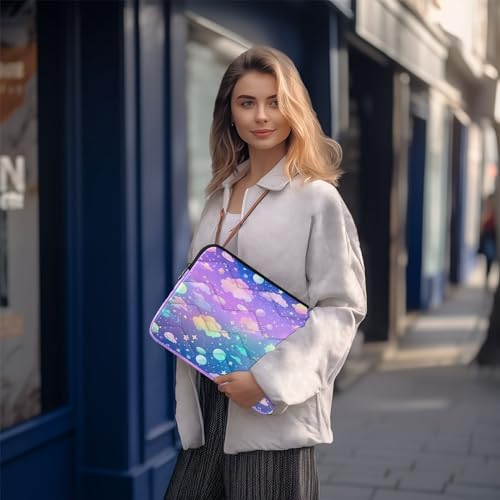 Funda para portátil 13-14 pulg impermeable galaxia miniatura 7
