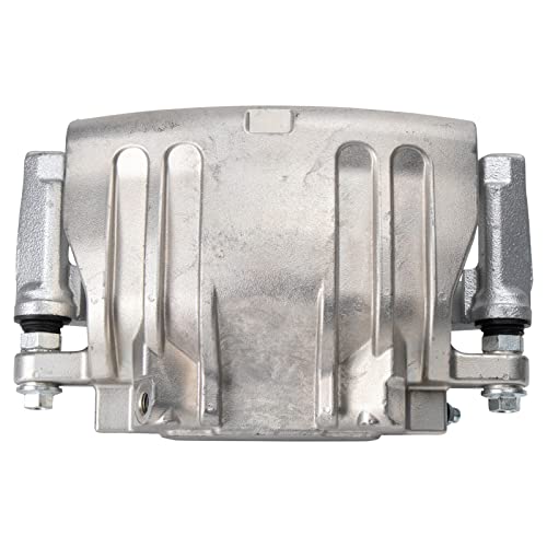 Image of TRQ Front Left Right Brake Caliper w /Bracket Driver Passenger Side | For 2005-2011 Chrysler 300 2009-2011 Dodge Challenger 2006-2011 Charger 2005-2008 Magnum