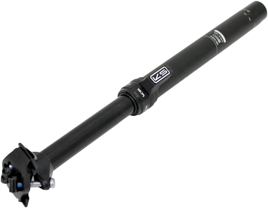 Kind Shock KS E20 31.6x370mm Remote Dropper Seatpost Travel 100mm, VH2648
