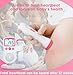 Naboet Bags for Baby Monitor Heartbeat Pregnancy Accessories Pocket Portable Doppler Fetal Heart Rate Monitor Bag Easy to Use at home-NN11