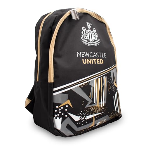 Hy-Pro Officially Licensed Newcastle F.C. Storm Large Backpack, The Magpies, NUFC, Lightweight, Rucksack, School - Image 2