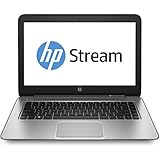 HP Stream 14 Quad Core Laptop with Beats Audio (Natural Silver)