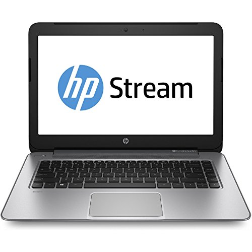 HP Stream J9V55UA#ABA 14.0-Inch Laptop (Natural Silver)