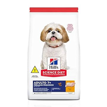 Ração Hill's Science Diet para Cães Adultos 7+ Pedaços Pequenos 6kg