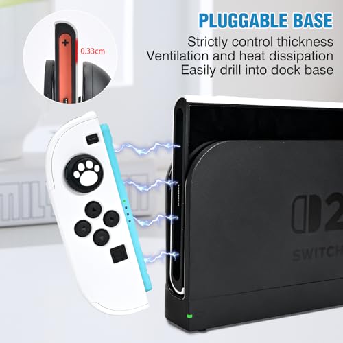 Carcasa resistente a golpes Nintendo Switch 2 funda delgada protectora Joy Con PC 2