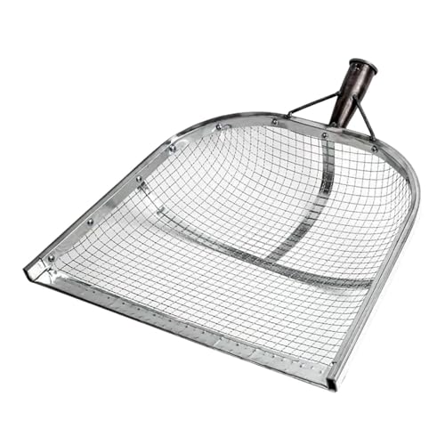 Tamis de jardin léger pour purifier la terre du potager familial - 7