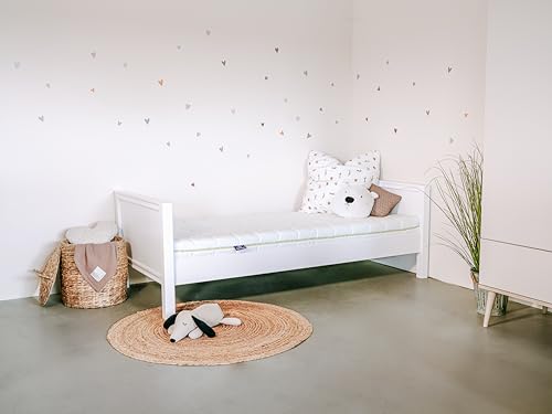 TRÄUMELAND - Kindermatratze 90x200 cm Air Flow Child | Atmungsaktive Kaltschaummatratze für gesundes Schlafklima | Ergonomisch, Öko-Tex 100 Zertifiziert, allergikergeeignet – Bild 3