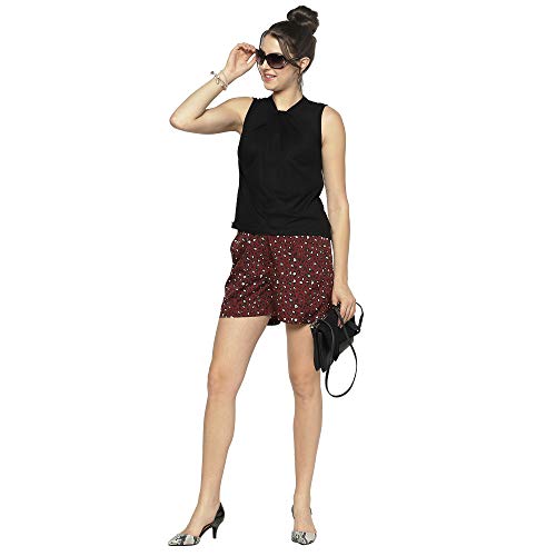 Image of SERA Women's Regular Fit Rayon Shorts