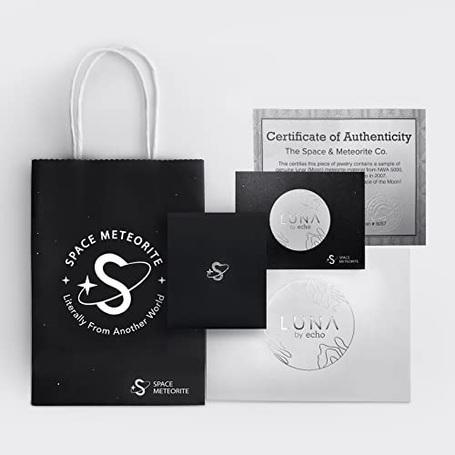 Space & Meteorite - Real Moon Dust Meteorite Necklace, NASA Space Gifts for Men & Women, Moon Rock, Astronomy4