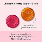 OLLY Undeniable Beauty Gummy, For Hair, Skin, Nails, Biotin, Vitamin C, Keratin, Chewable Supplement, Grapefruit, 30 Day Supply - 60 Count - Image 2