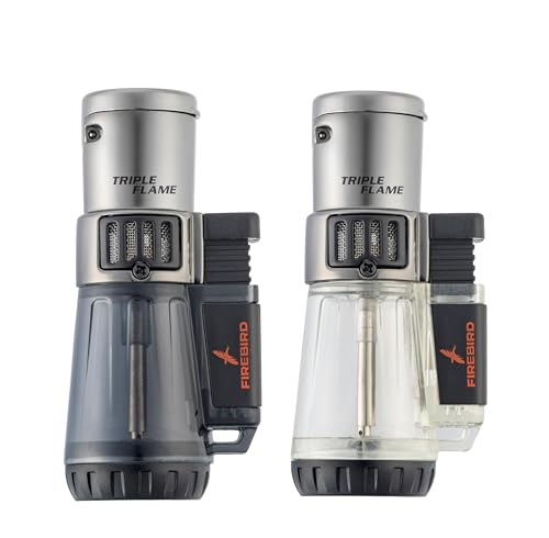 Encendedor Firebird Afterburner Triple Jet 2-Pack miniatura 1