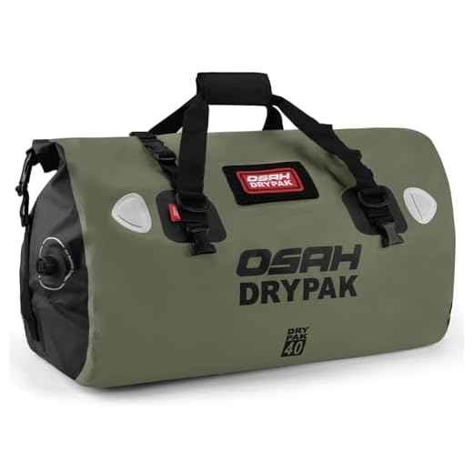 Best luggage for fly fishing Waterproof Motorcycle Dry Bag