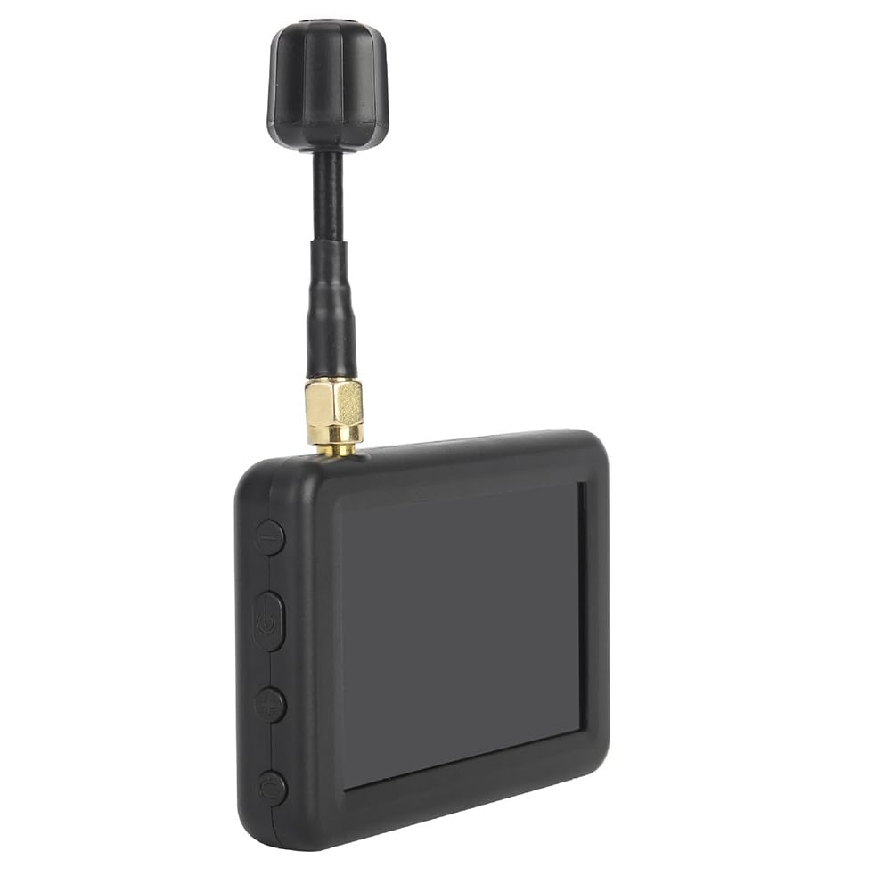 Monitor FPV da 3 Pollici 5.8G con Ricevitore VTX da 40CH e Batteria Integrata per Drone RC FPV, Handheld Display