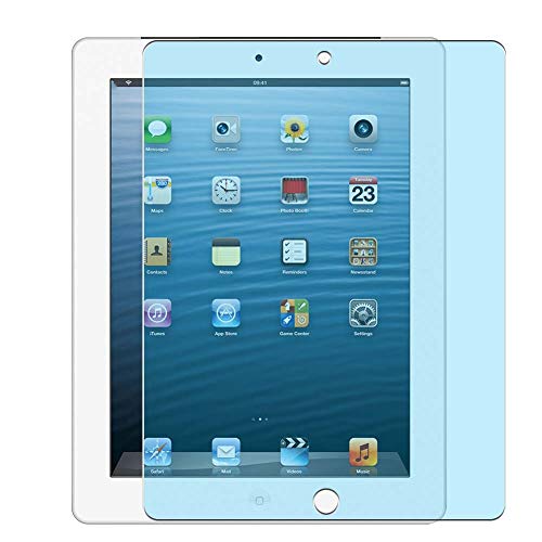 2 protectores de pantalla Anti Blue Light para iPad 2,3,4