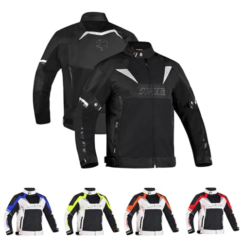 Amazon.com: J.A.G. JAG Mesh Motorcycle Biker Jacket-CE Level 1