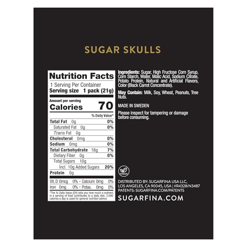 Sugarfina Halloween Taster Packets thumb #7