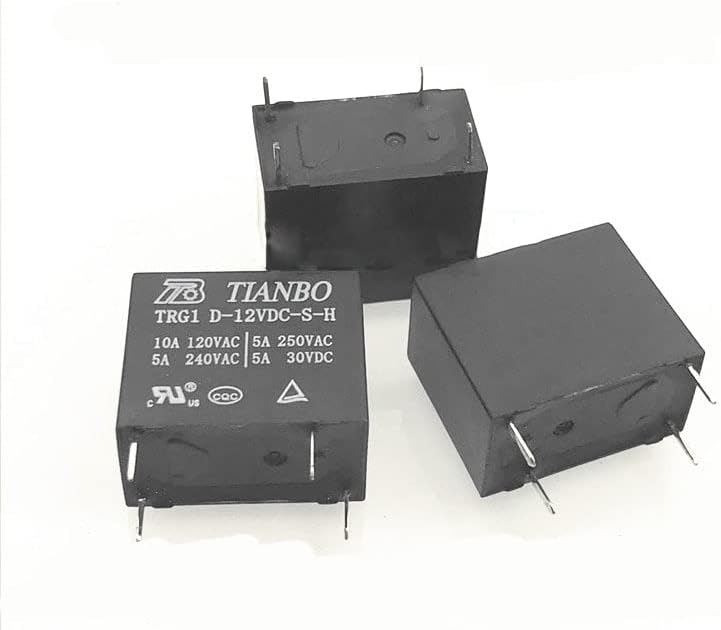 12V Relay TRG1-D-12VDC-S-H TRG1 D 12VDC S H TRG1D12VDCSH D-12VDC-S-H D12VDCSH DC12V 5A 4PIN(5PCS)