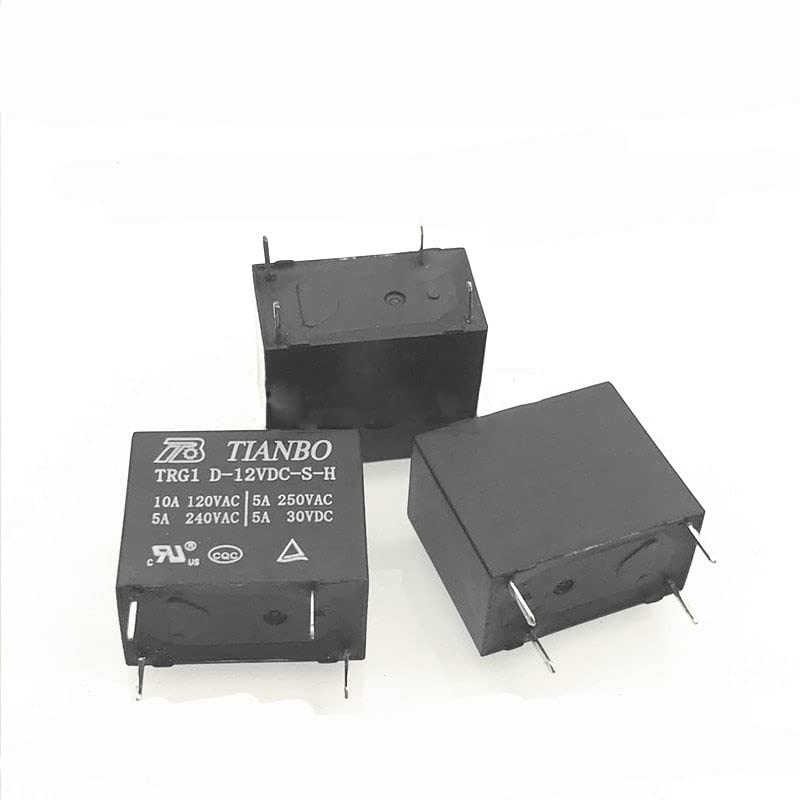 Relé de 12V TRG1-D-12VDC-SH con conmutación eficiente de 5A para placas de circuito