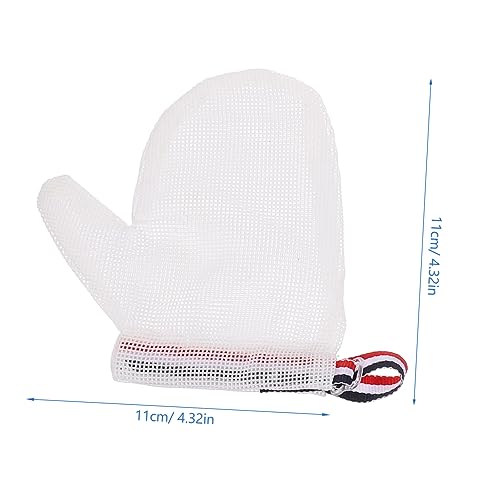 FAVOMOTO Scratch Newborn Boys and Girls Gloves Mittens Finger Sucking Stop Guard for Home Outdoor2