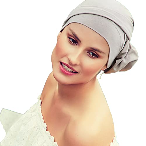 Christine Headwear Women's Anna • V Tube, Vintage Khaki, 21 cm Diameter Cover