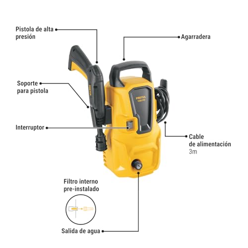 Hidrolavadora Pretul 3 Imagen adicional