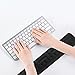 SOLUSTRE 1set Ergonomic Wrist Support Mouse Pad Non- Keyboard Rest Cushion for Comfortable Gaming and Office Use Quality Memory for Wrist Relief