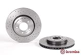 Altura [mm]: 52.5 Brembo 09.8952.1X Rotor de disco de freno, 1 unidad