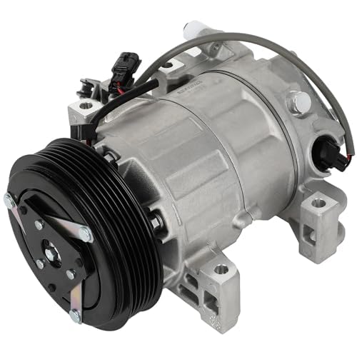 Image of ECCPP A /C Compressor with Clutch Fit for Nissan X-Trail 2.5L 2007-2014 AC Compressor Pump