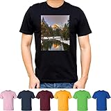 Half Dome Merced River Yosemite California Photo Personalized Name Customize Present for Birthday...