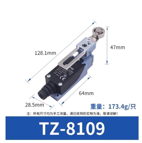 Interrupteur fin course TZ-8168 solution anti-panne pour alignement de précision industrielle