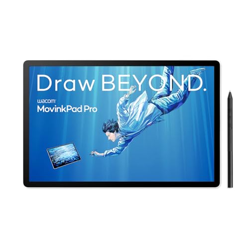 液タブ・ペンタブ MovinkPad Pro14 Wacom MovinkPad Pro 14 | Portable Pen Tablet with OLED & Pro Pen 3