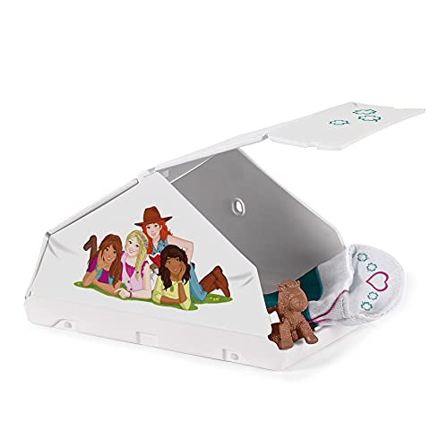 schleich 42537 Accessoires Camping, für Kinder ab 5 Jahren, HORSE CLUB - Zubehör – Bild 3