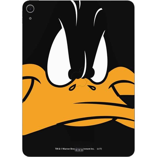 Skinit Decal Tablet Skin Compatible with iPad Air 11in (2024-2025) - Officially Licensed Looney Tunes Daffy Duck Design