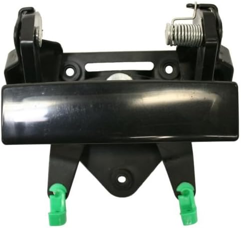 Dodge Full Size P/U 94-02 Tailgate Handle, Lever only, Smooth Black, w/o Keyhole, Plastic, Old Body Style - ARBD580712