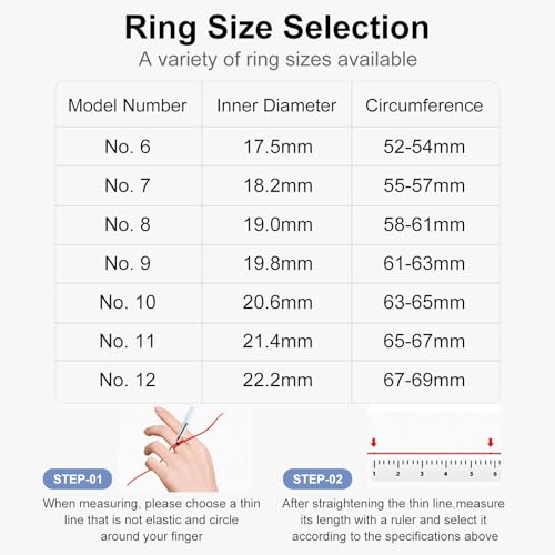 Smart Ring for Women & Men, Fitness Tracker Ring with Heart Rate Monitor, HRV, Sleep Tracking, No Subscription Fee, 10AT - Additional View