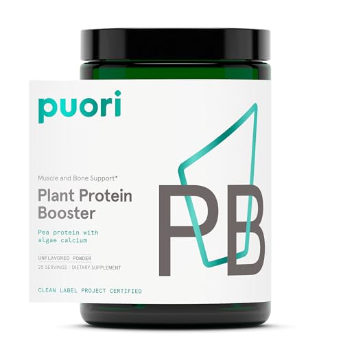 Puori PB Vegan Plant Protein Powder