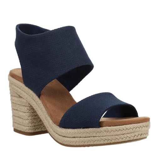 Image of TOMS Women's Majorca Platform Sandal, Textile Upper