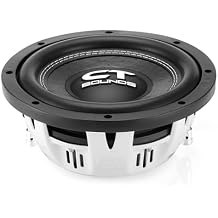 CT Sounds Hydro 8 Dual 2-Ohm 600-Watt Shallow Mount Car Subwoofer