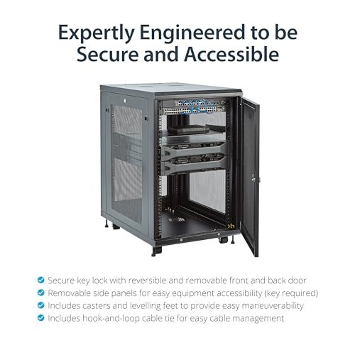 18U Server Rack Cabinet
